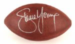 1990s Steve Young San Francisco 49ers Signed ONFL (Tagliabue) Football - JSA 
