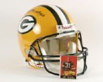 1990s Jim Taylor Green Bay Packers Signed Full Size Helmet "HOF 1976 MVP 1962" Inscribed - JSA 