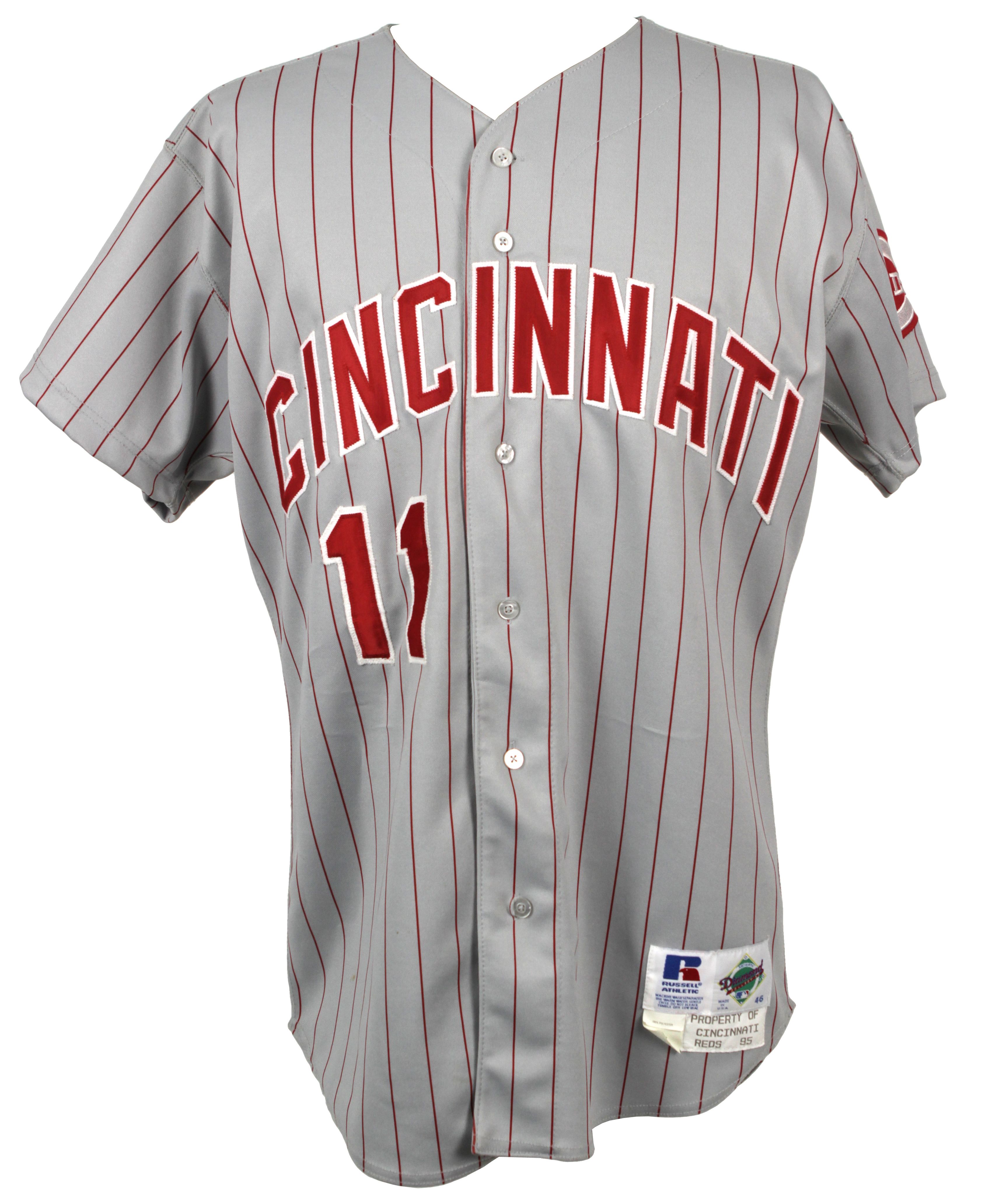 barry larkin jersey number