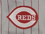1995 Barry Larkin Cincinnati Reds Game Worn Road Jersey (MVP Season)