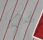 1995 Barry Larkin Cincinnati Reds Game Worn Road Jersey (MVP Season)