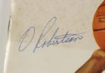 1964 Oscar Robertson Cincinnati Royals Signed Play Better Basketball Magazine  With Period Signature - JSA 