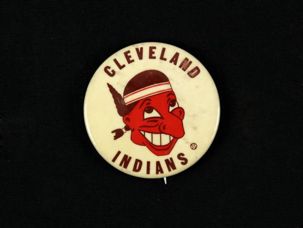 1940s Cleveland Indians 1 3/4" Pinback Button 