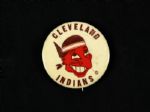 1940s Cleveland Indians 1 3/4" Pinback Button 
