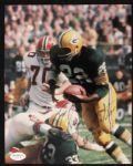 1990s Elijah Pitts Green Bay Packers Signed 8" x 10" Photo - JSA Sticker
