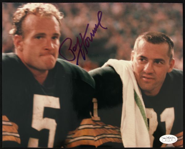 2000s Paul Hornung Green Bay Packers Signed 8" x 10" Photo - JSA 
