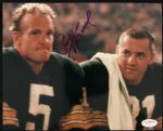 2000s Paul Hornung Green Bay Packers Signed 8" x 10" Photo - JSA 