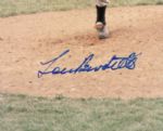 1990s Lou Burdette New York Yankees Signed 8 x 10 Photo (Lot of 2)  - JSA Sticker 