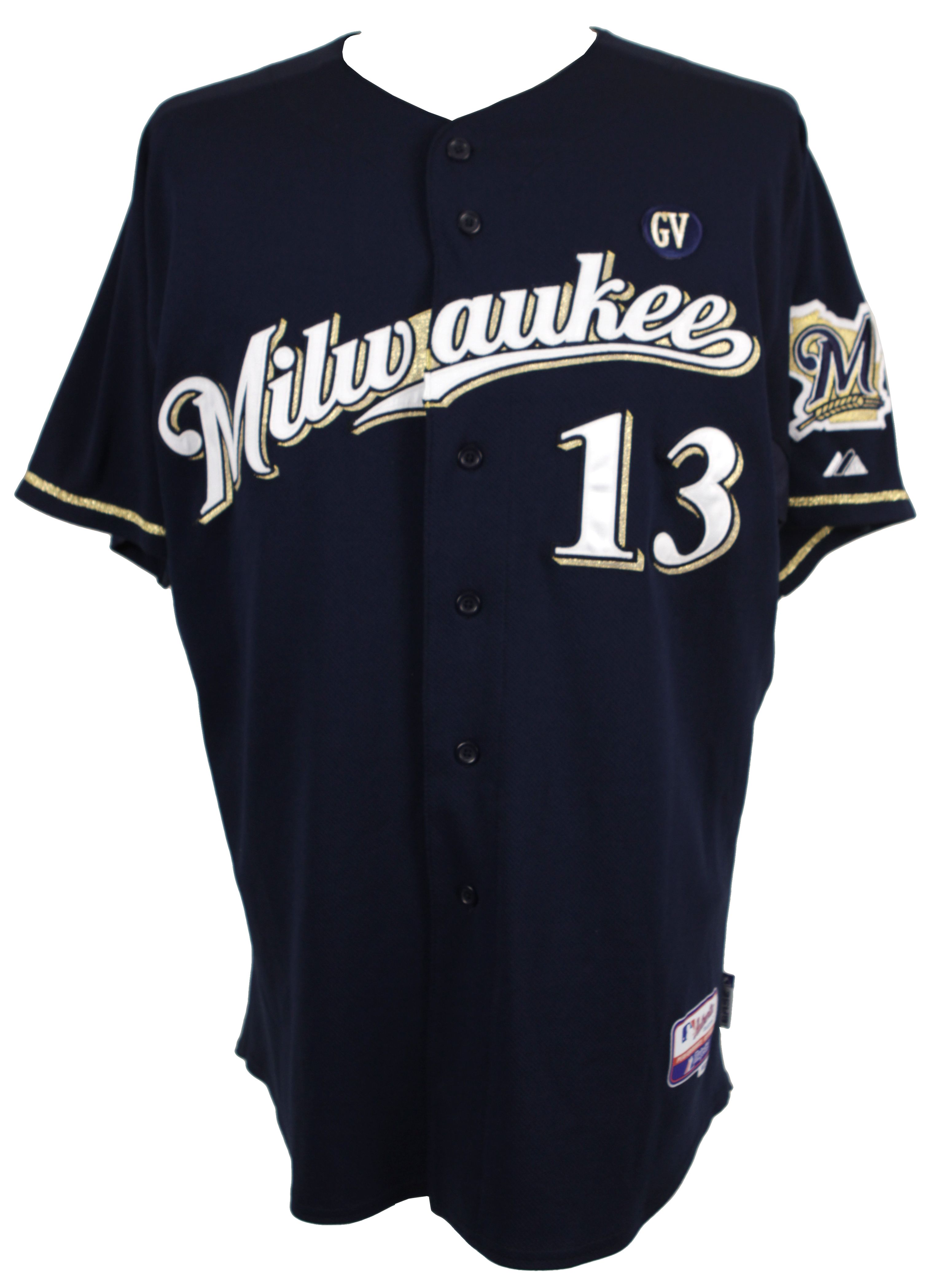 zack greinke brewers jersey