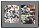 1994 Emmitt Smith Dallas Cowboys Signed 8" x 10" Photo Display - JSA 