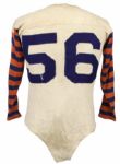 1950s #56 Game Worn Durene Jersey (MEARS LOA)