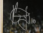2006 Vince Young University of Texas 38 1/2 x 31 Signed Giclee 20/195 - JSA 