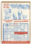 1972 Summer Olympics 22" x 31 1/2" Promotional Poster 