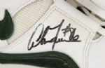 1998-2001 Antonio Freeman Green Bay Packers Game Worn Signed Cleats - MEARS LOA & JSA 