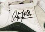 1998-2001 Antonio Freeman Green Bay Packers Game Worn Signed Cleats - MEARS LOA & JSA 
