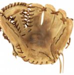 2003-04 JJ Hardy Milwaukee Brewers Game Worn Glove Signed Game used high A and AA - JSA & MEARS LOA