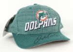 1990s Dan Marino Miami Dolphins Signed Cap - JSA 