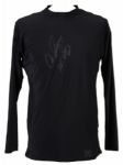 2005 Alex Rodriguez New York Yankees Game Worn Signed Under Armour Shirt w/A-Rod Signed Letter