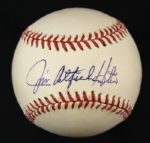 1994-99 Catfish Hunter New York Yankees Single-Signed OAL (Budig) Baseball - JSA 