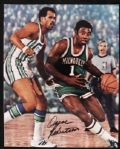 1990s Oscar Robertson Milwaukee Bucks Signed 8" x 10" Photo Rare Full Name Signature - JSA 