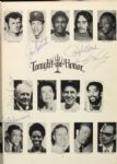 1973 Sports Dinner Signed Program w/Elston Howard - JSA 
