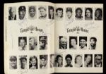 1973 Sports Dinner Signed Program w/Elston Howard - JSA 