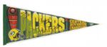 1995 Jim Taylor Paul Hornung Herb Adderley Green Bay Packers Signed Full Size Pennant - JSA 
