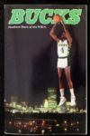 1986-87 Milwaukee Bucks Signed Media Guide w/Vintage Charles Barkley Philadelphia 76ers Autograph - JSA