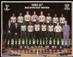 1986-87 Milwaukee Bucks Signed Media Guide w/Vintage Charles Barkley Philadelphia 76ers Autograph - JSA
