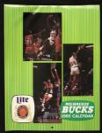 1986-87 Milwaukee Bucks Signed Media Guide w/Vintage Charles Barkley Philadelphia 76ers Autograph - JSA