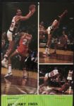 1986-87 Milwaukee Bucks Signed Media Guide w/Vintage Charles Barkley Philadelphia 76ers Autograph - JSA