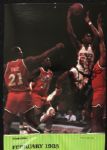 1986-87 Milwaukee Bucks Signed Media Guide w/Vintage Charles Barkley Philadelphia 76ers Autograph - JSA