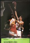 1986-87 Milwaukee Bucks Signed Media Guide w/Vintage Charles Barkley Philadelphia 76ers Autograph - JSA