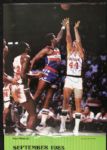 1986-87 Milwaukee Bucks Signed Media Guide w/Vintage Charles Barkley Philadelphia 76ers Autograph - JSA