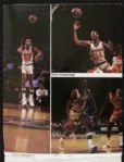 1986-87 Milwaukee Bucks Signed Media Guide w/Vintage Charles Barkley Philadelphia 76ers Autograph - JSA