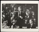 1980s Al McGuire Marquette University Signed Magazine Advertisement & Facsimile Photo (MEARS LOA) 