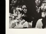 1980s Al McGuire Marquette University Signed Magazine Advertisement & Facsimile Photo (MEARS LOA) 