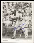 1980s-90s Milwaukee Brewers Signed 8 x 10 Photo & Others w/Cecil Cooper Jeff Cirillo Lot of 10 (MEARS LOA)