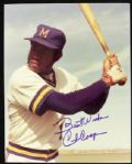 1980s-90s Milwaukee Brewers Signed 8 x 10 Photo & Others w/Cecil Cooper Jeff Cirillo Lot of 10 (MEARS LOA)