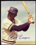 1980s-90s Milwaukee Brewers Signed 8 x 10 Photo & Others w/Cecil Cooper Jeff Cirillo Lot of 10 (MEARS LOA)