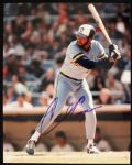 1980s-90s Milwaukee Brewers Signed 8 x 10 Photo & Others w/Cecil Cooper Jeff Cirillo Lot of 10 (MEARS LOA)