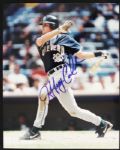 1980s-90s Milwaukee Brewers Signed 8 x 10 Photo & Others w/Cecil Cooper Jeff Cirillo Lot of 10 (MEARS LOA)