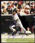 1980s-90s Milwaukee Brewers Signed 8 x 10 Photo & Others w/Cecil Cooper Jeff Cirillo Lot of 10 (MEARS LOA)