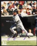 1980s-90s Milwaukee Brewers Signed 8 x 10 Photo & Others w/Cecil Cooper Jeff Cirillo Lot of 10 (MEARS LOA)