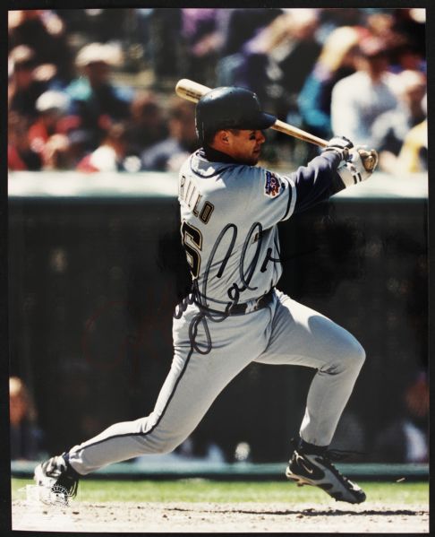 1970s-90s Milwaukee Brewers Signed 8" x 10" Photo (Lot of 7) MEARS LOA 