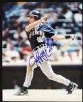 1970s-90s Milwaukee Brewers Signed 8 x 10 Photo (Lot of 7) MEARS LOA 