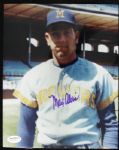 1970s-90s Milwaukee Brewers Signed 8 x 10 Photo (Lot of 7) MEARS LOA 