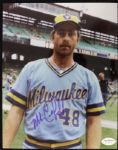 1970s-90s Milwaukee Brewers Signed 8 x 10 Photo (Lot of 7) MEARS LOA 