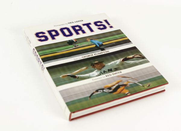 1978 Sports Neil Leifer Book Signed by Dorothy Hamill & Frank Shorter (MEARS LOA) 