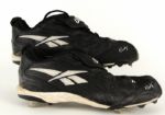 2002 JJ Hardy Milwaukee Brewers Game Worn Cleats Used For First Home Run In AA (MEARS LOA)